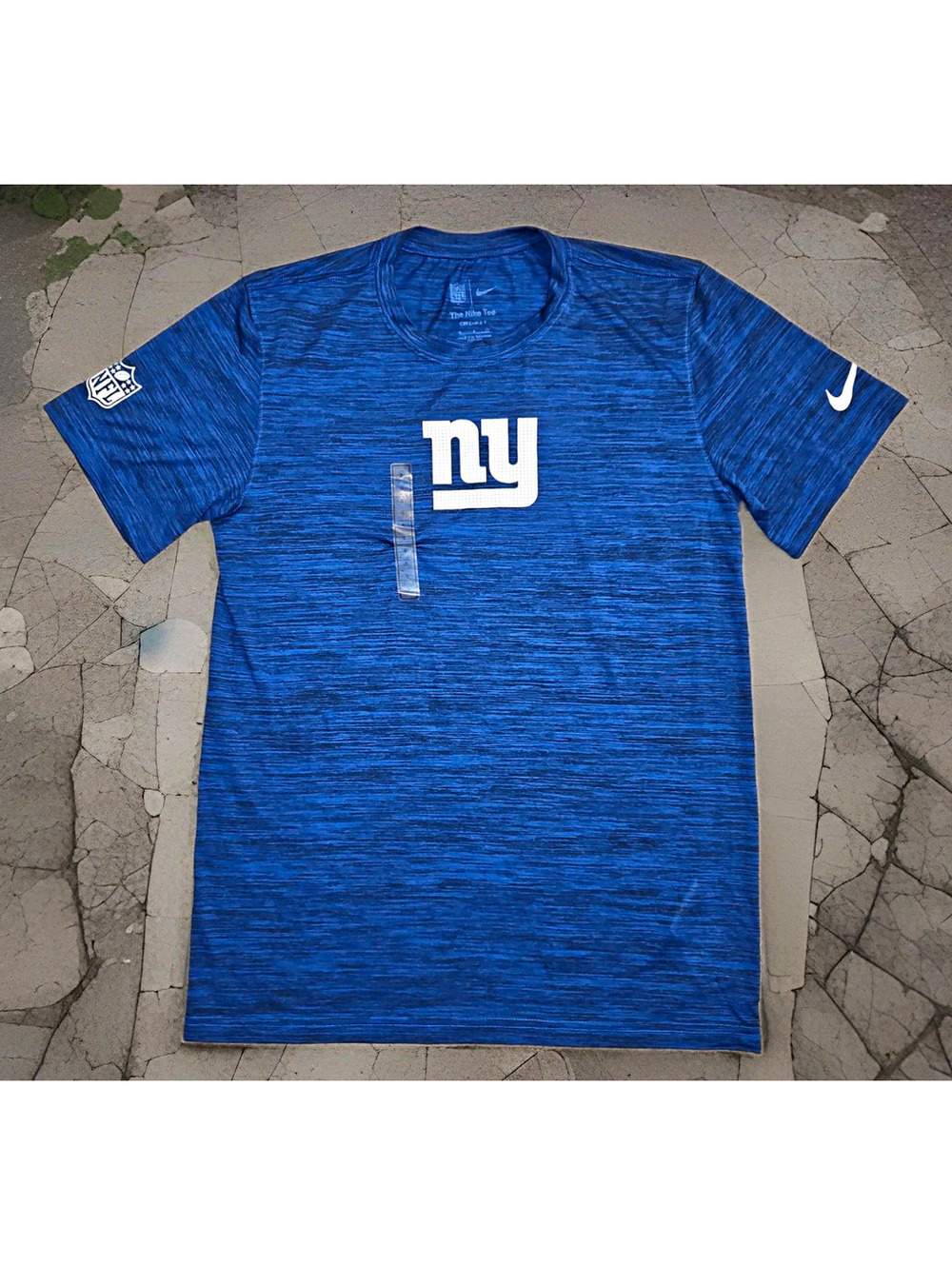 NWT Nike New York Giants Sideline Velocity Dri-FIT T-Shirt Men’s Small Blue
